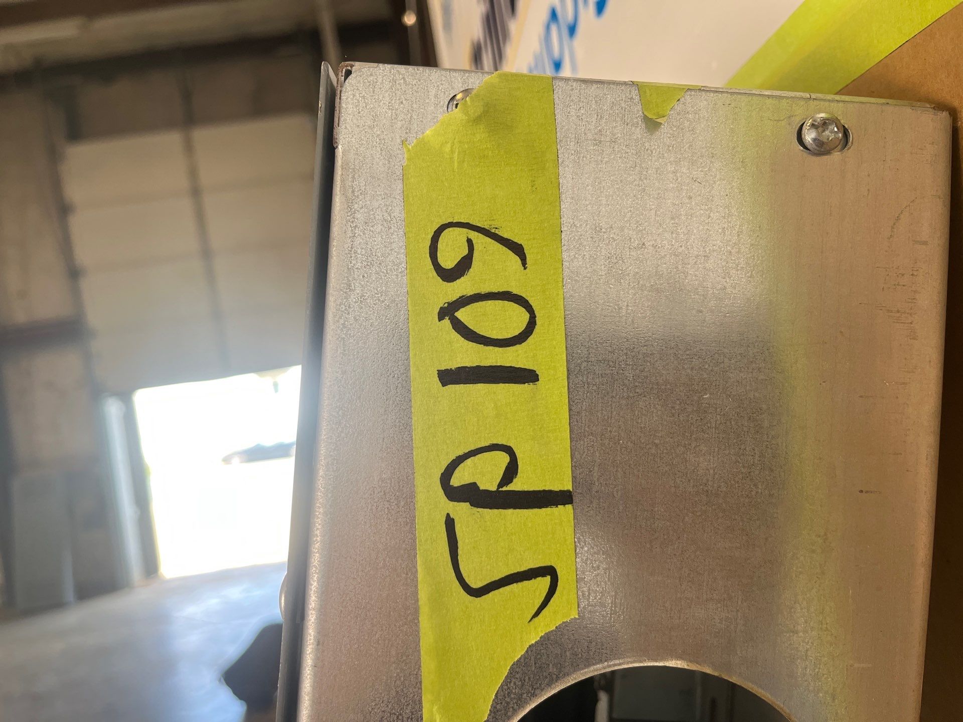 Square D NQ Panelboard 250A 208/120V 3PH 4W 42 Cir MCB Indoor Encl MH68 Used