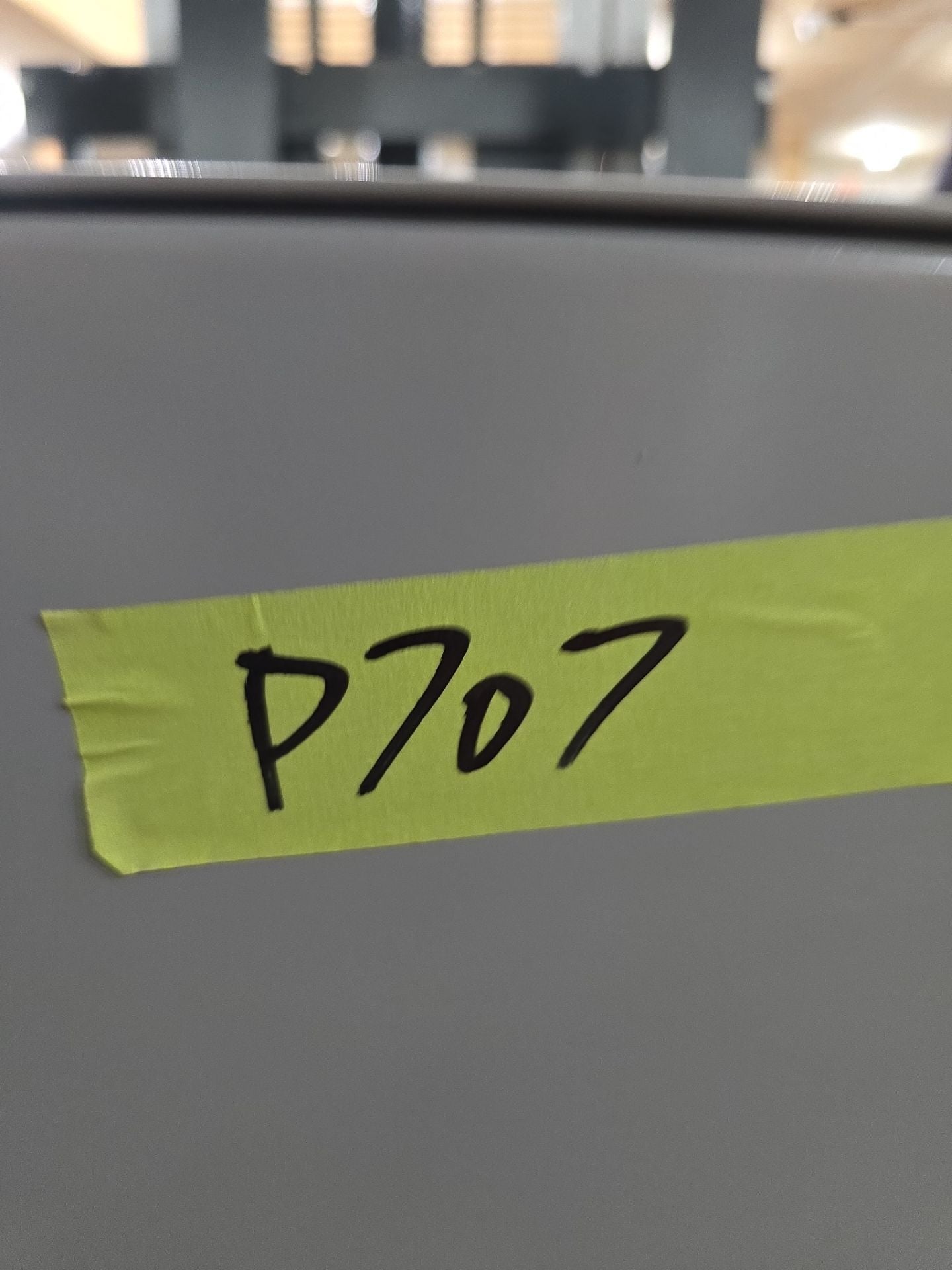 Eaton PRL1A Panelboard 100A 208/120V 3PH 4W 18 Cir 3R Encl MCB Main EHD3100 Used