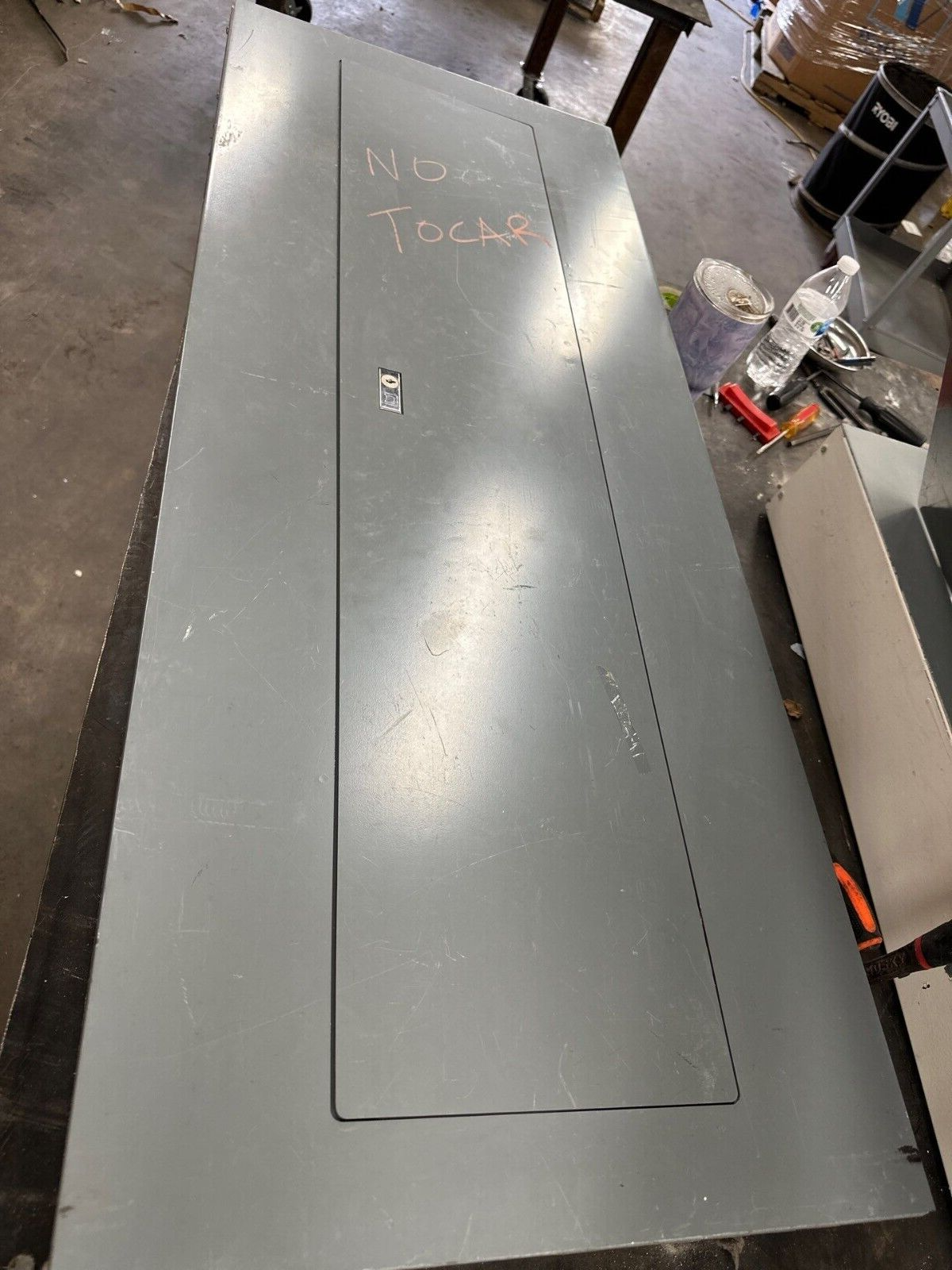 Square D NQOD442M225 NQOD Panelboard 225A 208Y/120V 3PH 4W 42 Cir Main QBL32150 P404 Used