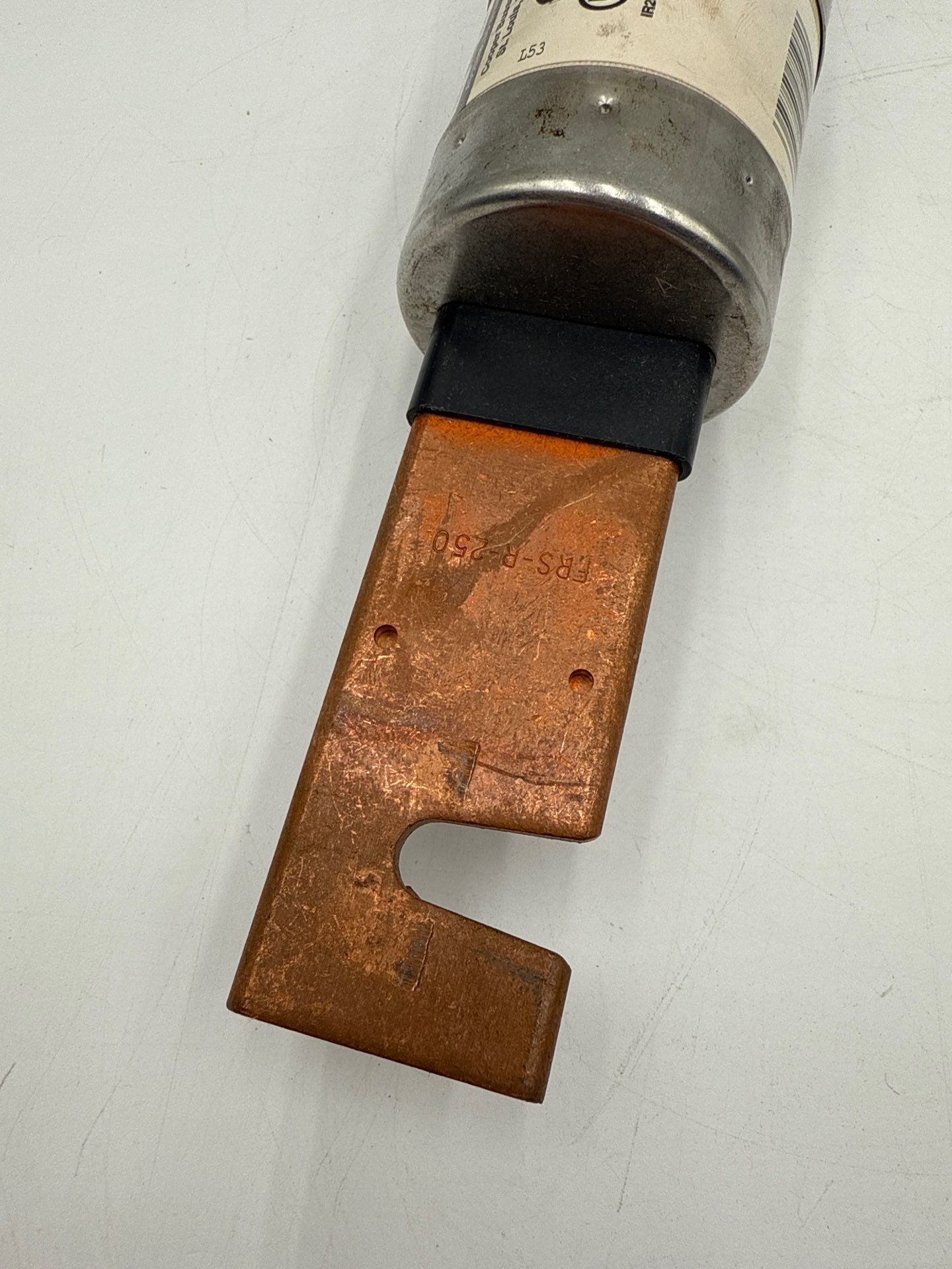 Bussmann FRS-R-250 Fuse 250A 600V Class RK5 Time Delay Dual Element 250 Amp Used