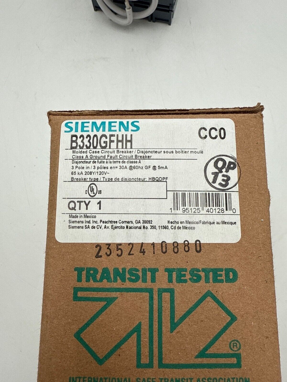 Siemens B330GFHH New