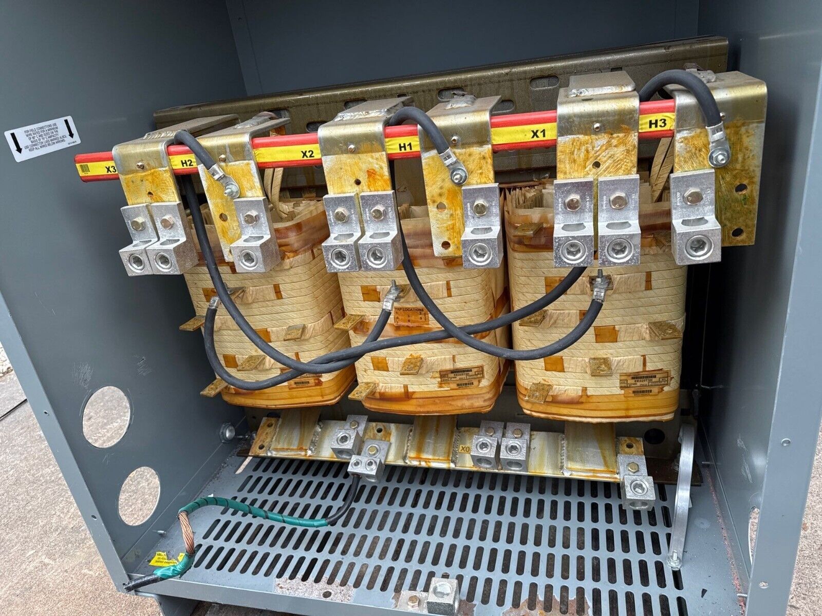 Square D EE225T3H Used