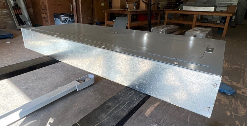 Square D NQOD Panelboard 125A 208Y/120V 3PH 4W 125 Amp 42 Cir Main Q2L3125 MCB P252 Used