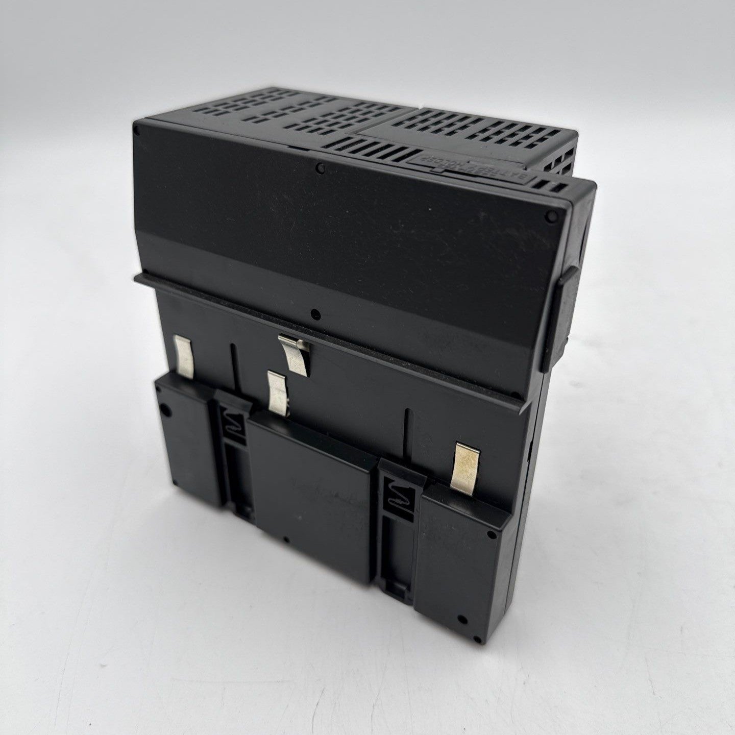 GE IC200CPUE05-LT VersaMax CPU Module With IC200PWR002H Power Supply 24VDC Used