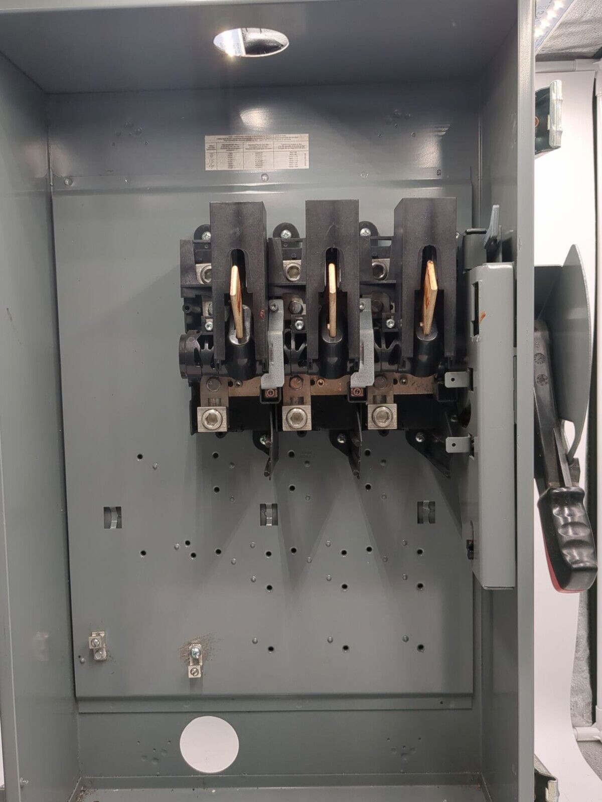 Square D HU364AWK Used