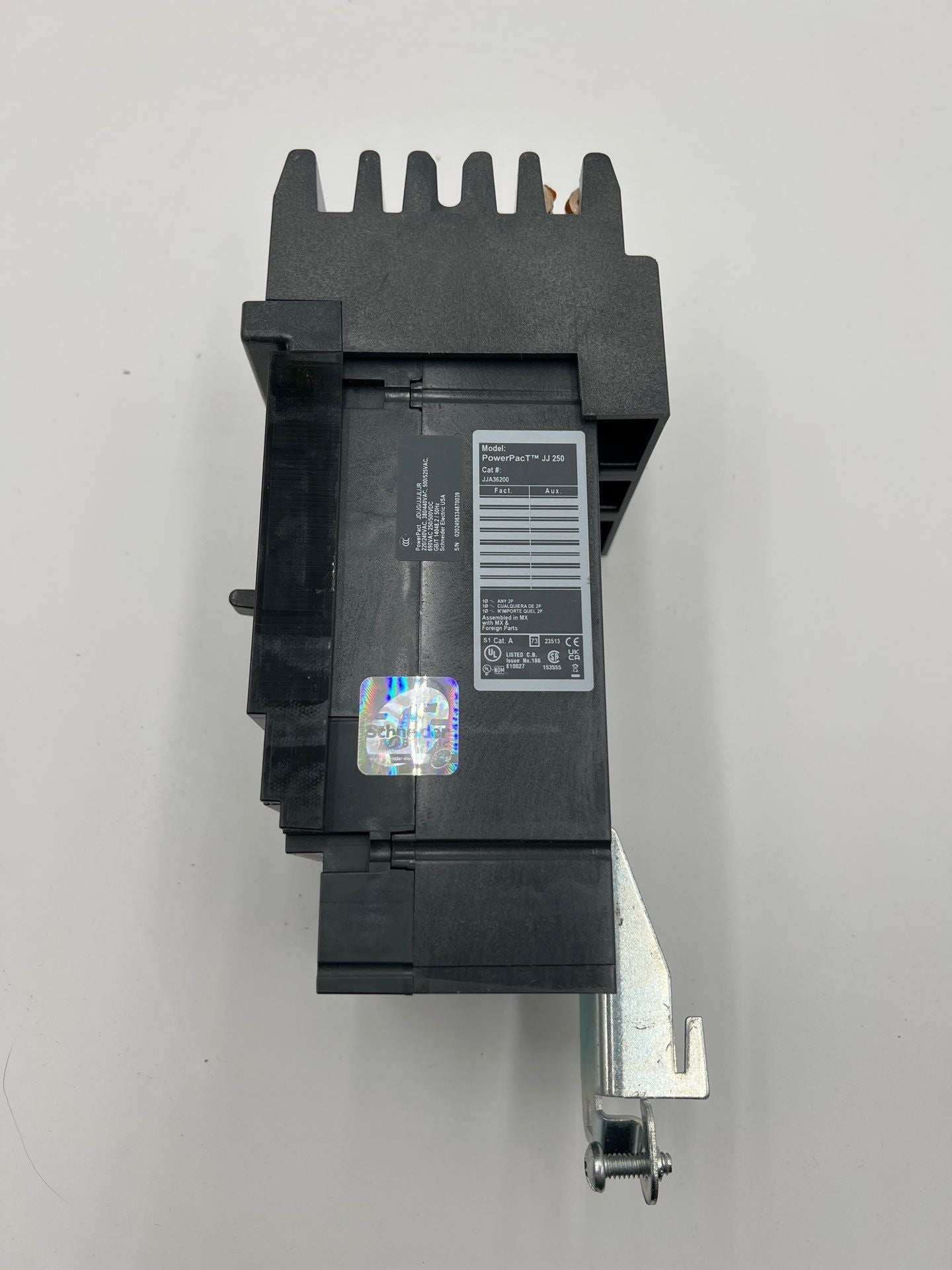 Square D JJA36200 I-Line Circuit Breaker 200A 3P 600V JJA 200 Amp 3 Pole New