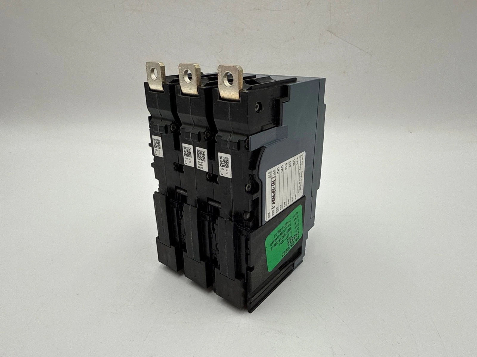 Siemens 3VA4150-6ED34-0AA0 Circuit Breaker 50A 3P 600V 3VA9978-0BL32 Shunt Trip New