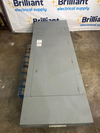 Square D I-Line Panelboard 600A 480/277V 3PH 4W 48Space MCB MAP36600 Indoor Encl HC3291B Used