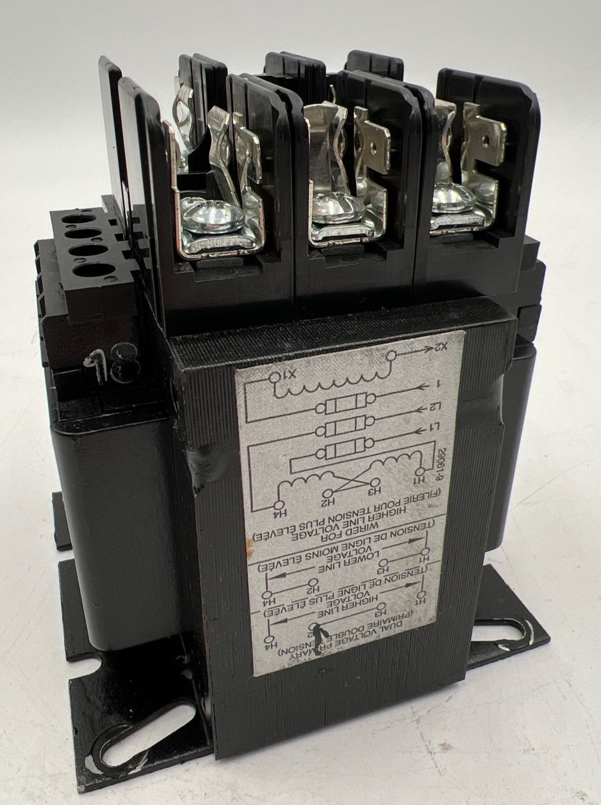 Allen Bradley 1497-C-BASX-3-N Ind Control Transformer 0.130Kva 240/480V 60/50HZ Used