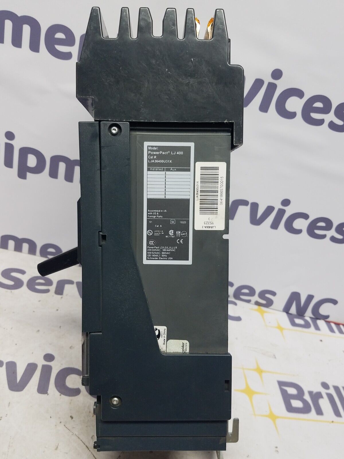 Square D LJA36400U31X New