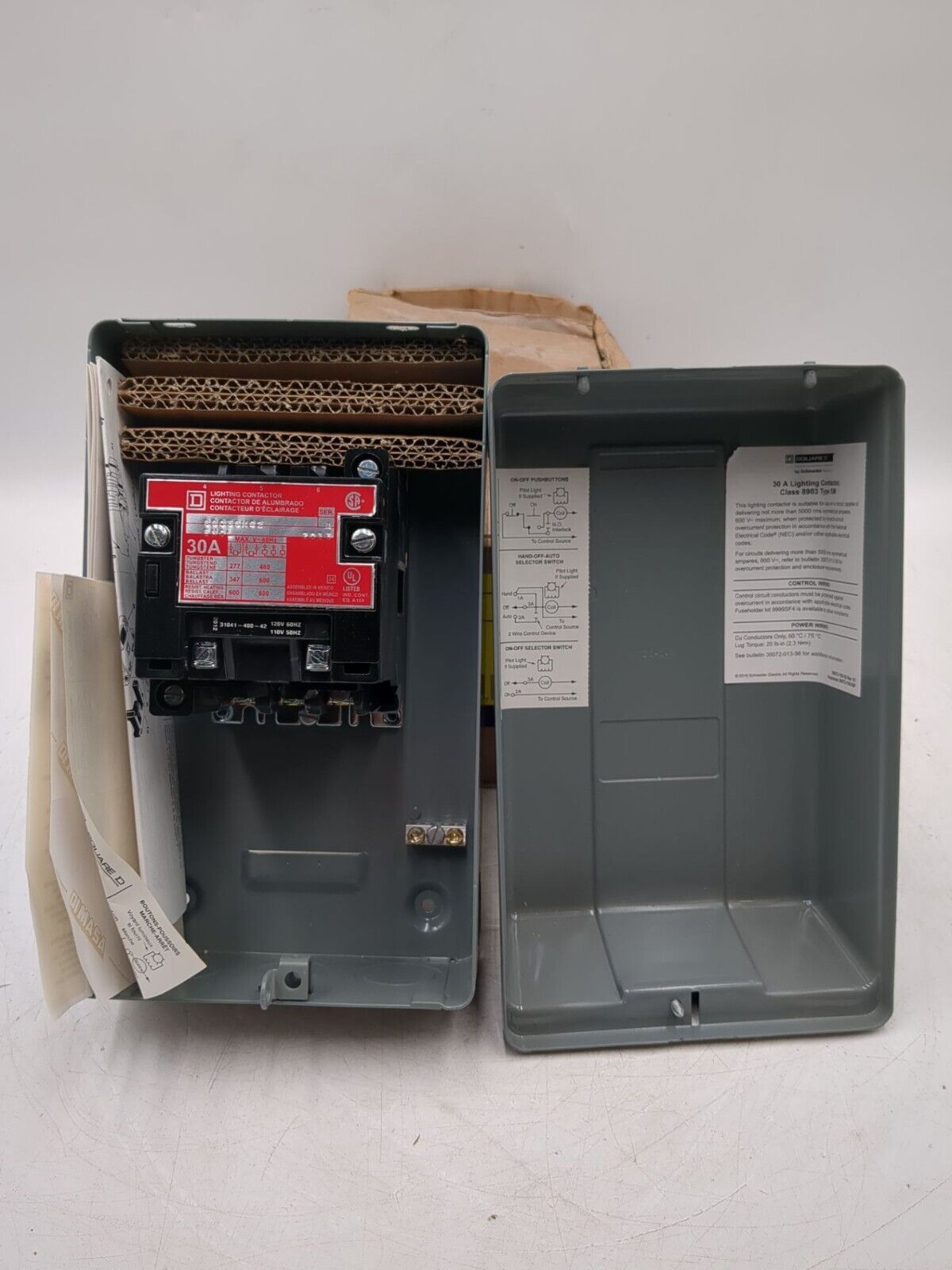 Square D 8903SMG2V02 New