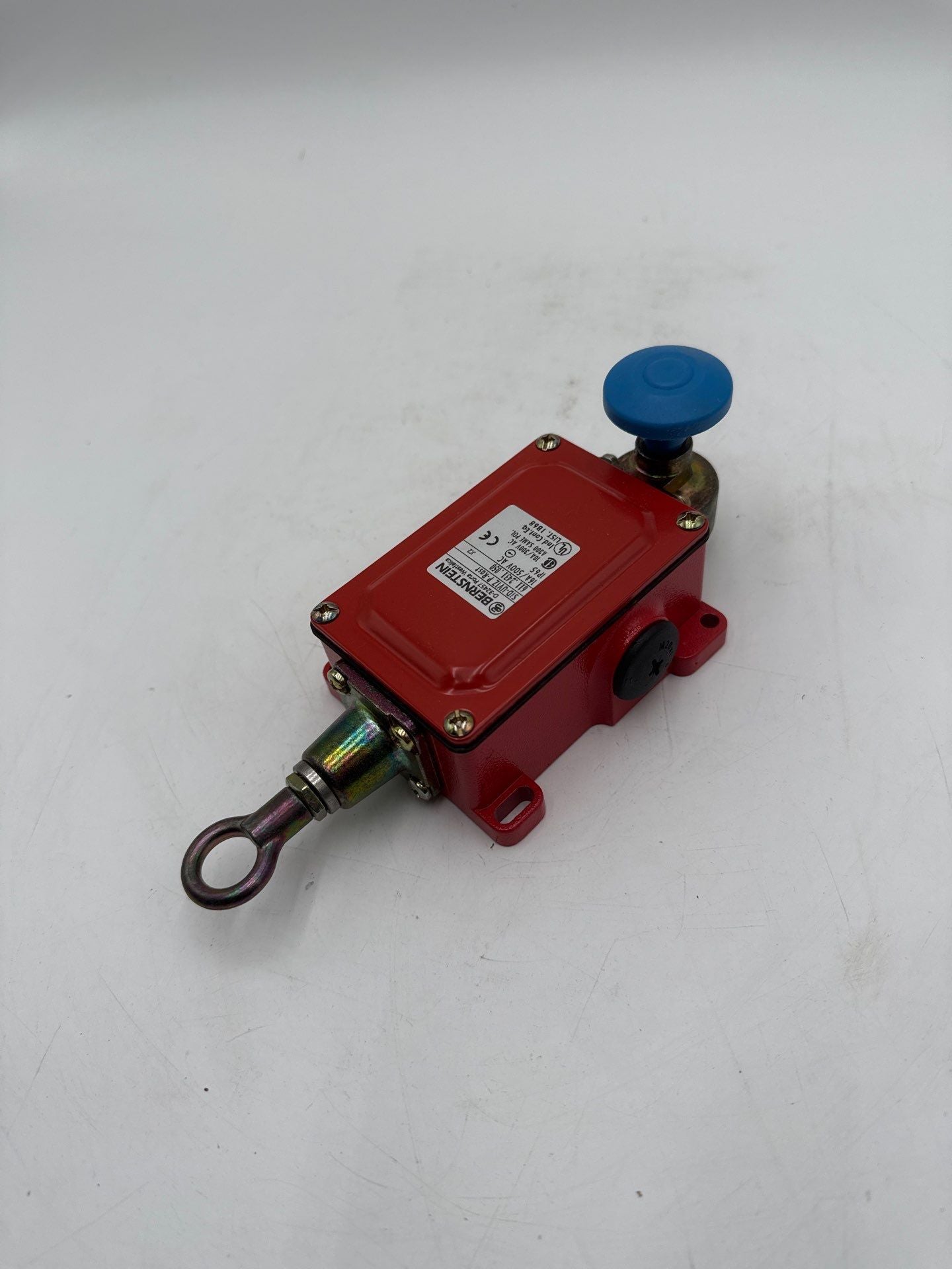 Bernstein SID-UV1Z P-Rast Safety Pull Switch 16A 500V IP65 6112431050 New