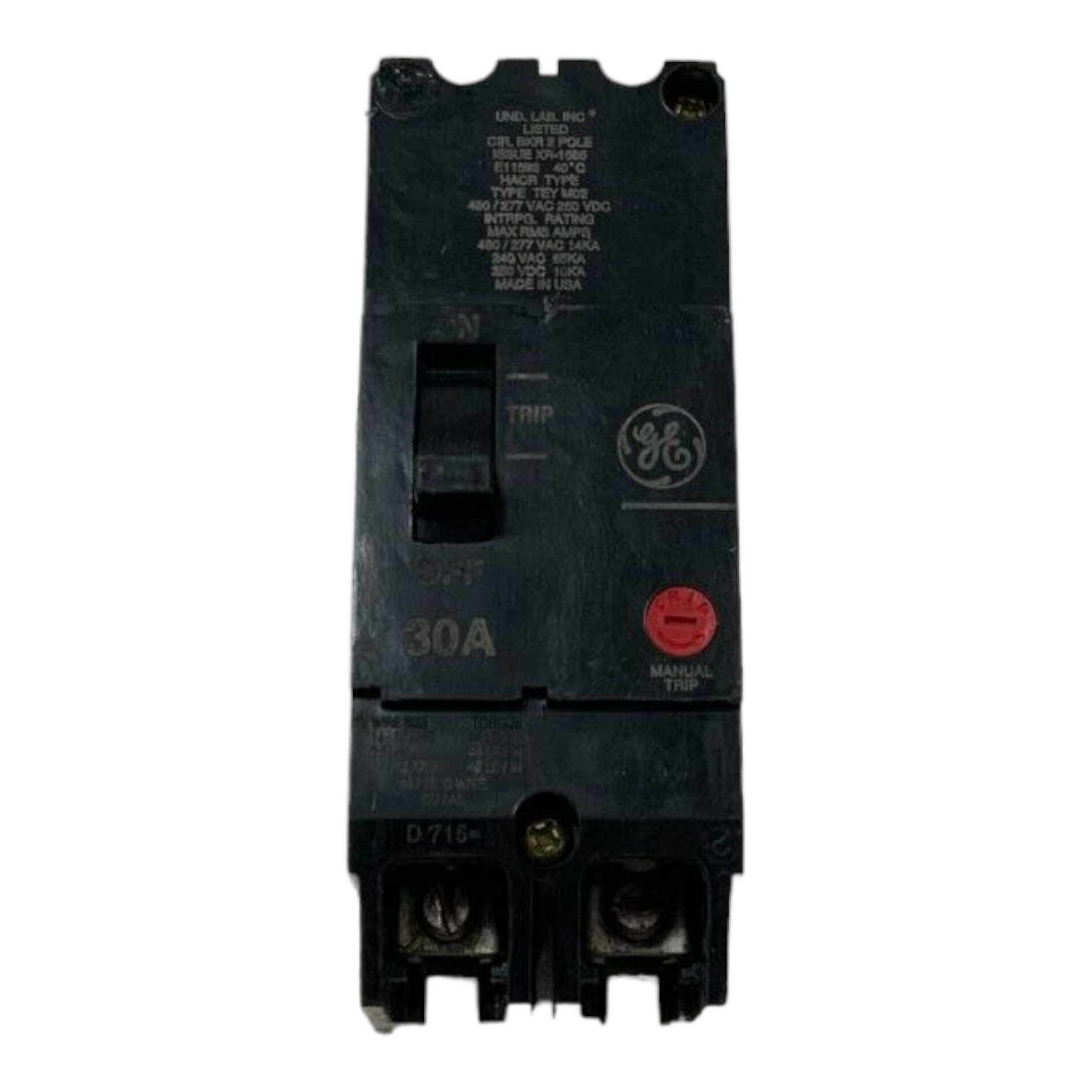 General Electric TEY230 Used