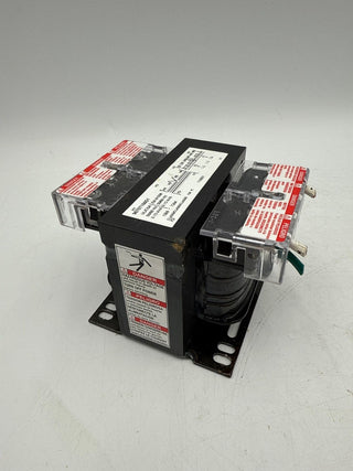 0.15kVA Square D 9070T150D1 Control Transformer Pri 220-480V Sec 110-115-120V Used