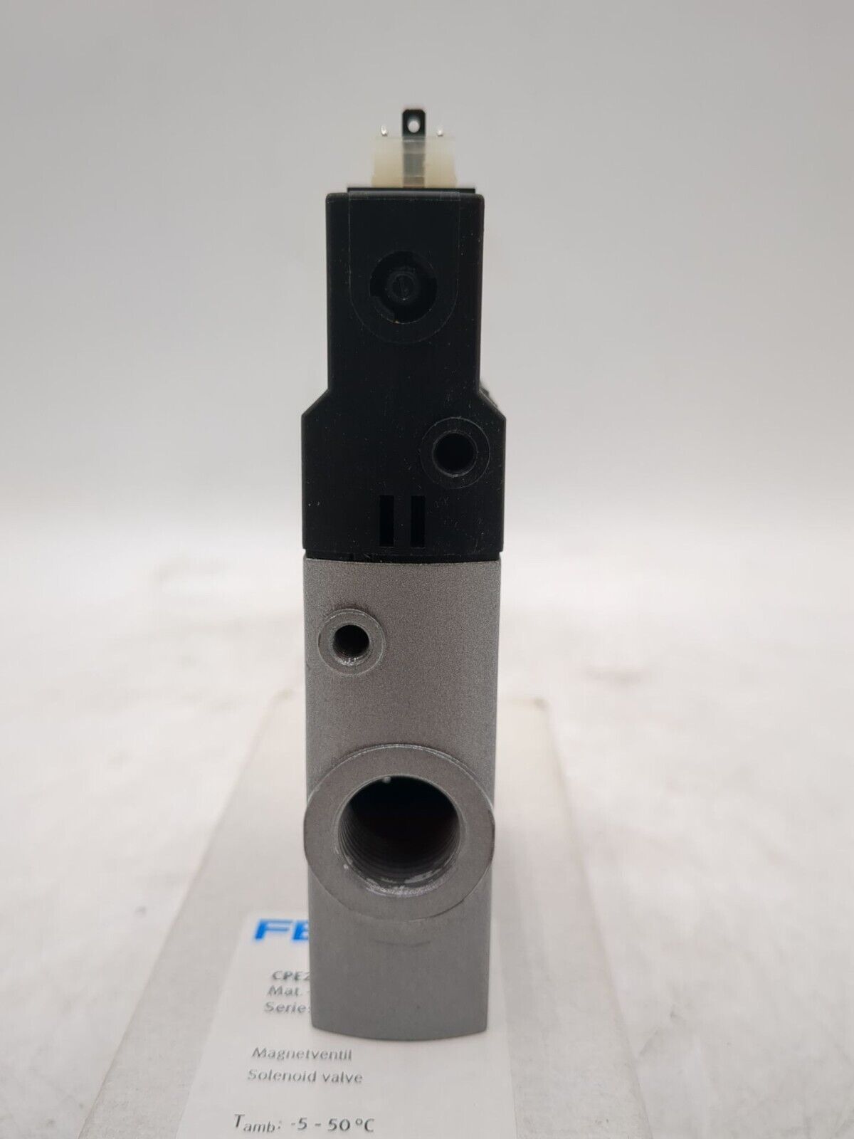 Festo CPE24-M1H-3GLS-3/8 New