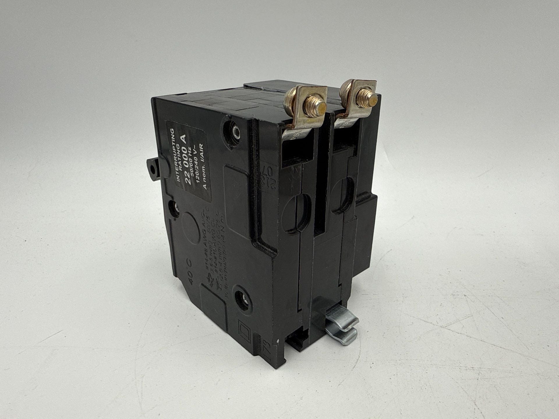 Square D QOB230VH1021 Circuit Breaker 30A 2P 120/240V 2kkA Shunt Trip 30 Amp New