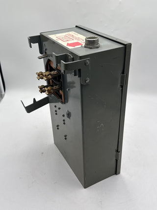 Square D PQ4603G Bus Plug 30A 3PH 600V 4W I-Line Busway Unit Switch 30 Amp Used