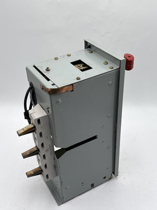 GE 8000 6" 20A MCC Feeder Bucket 20 Amp Breaker THED136020 Used