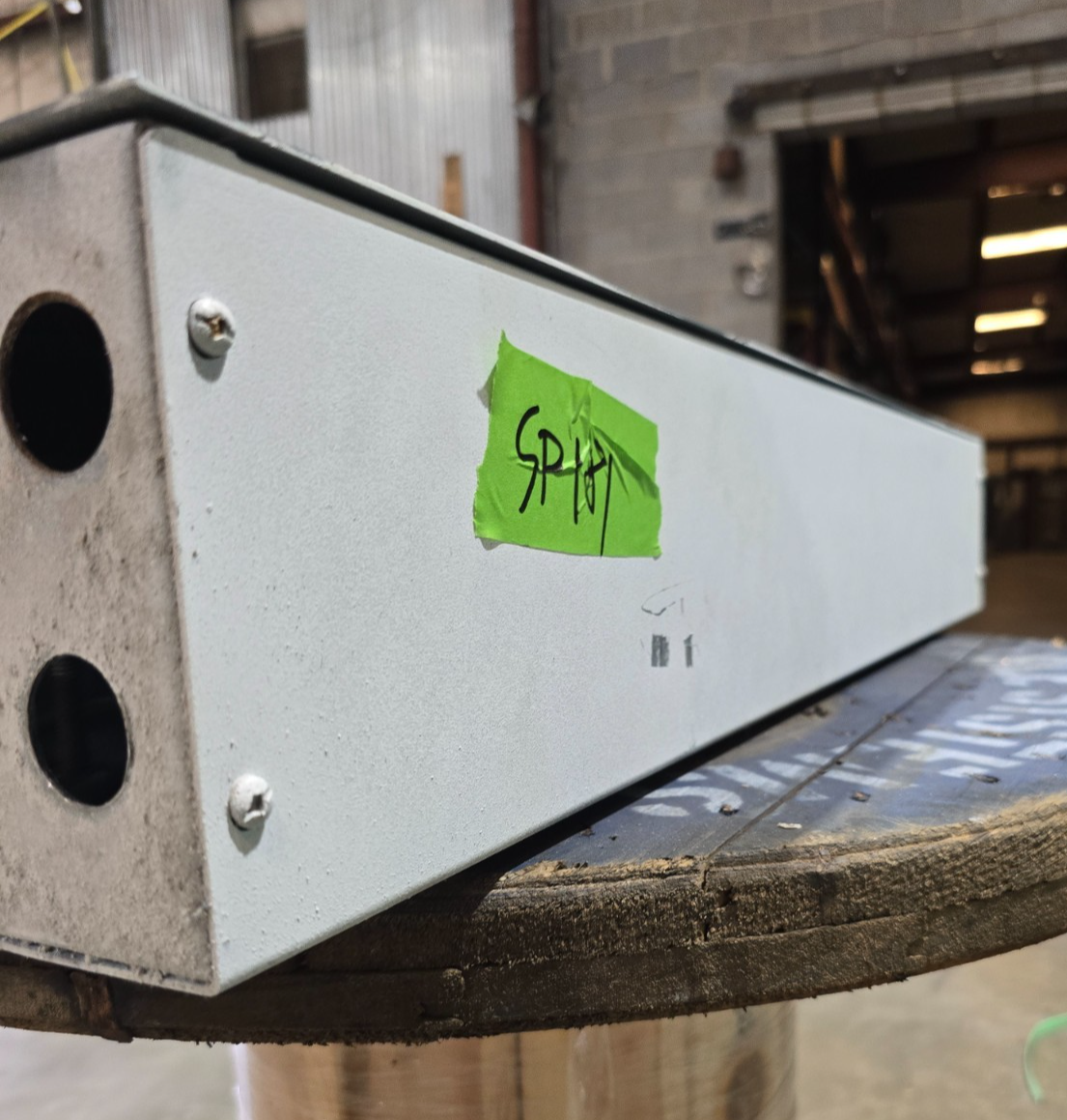 Square D NQOD Panelboard 225A 208/120V 3PH 4W MLO 225 Amp Panel Indoor 42 Cir Used