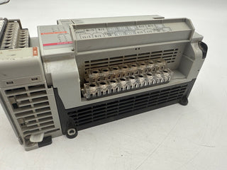Allen-Bradley MicroLogix 1500 1764-24AWA Controller Base Unit /w 1764-LRP Used