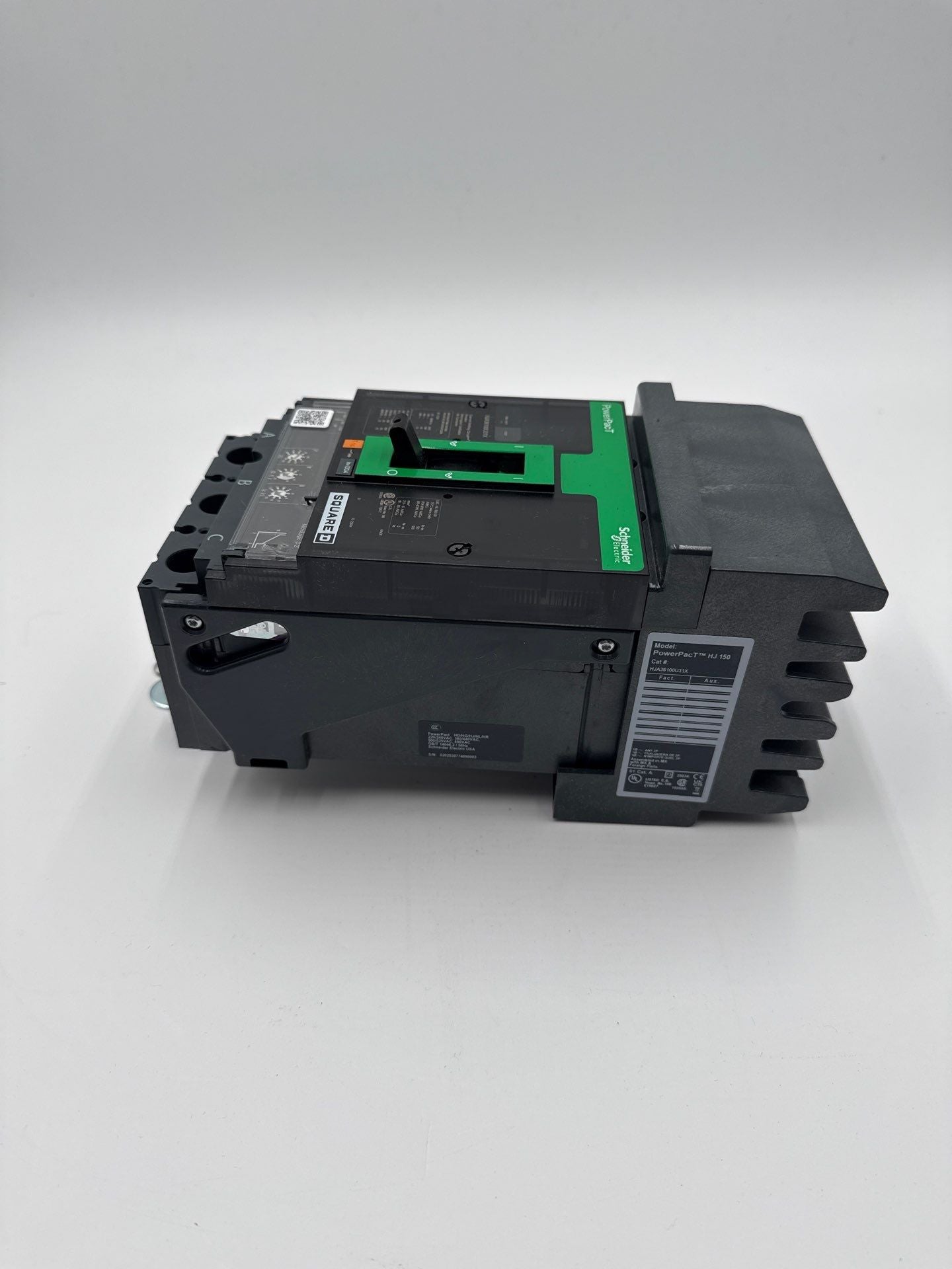 Square D HJA36100U31X I-Line Circuit Breaker 100A 3P 600V HJA New