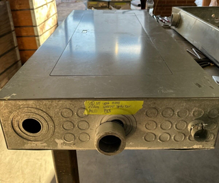 Square D NF Panelboard 250A 600V 3PH 4W MLO 42 Cir Main Lug Indoor NEMA 1 250Amp P368 Used