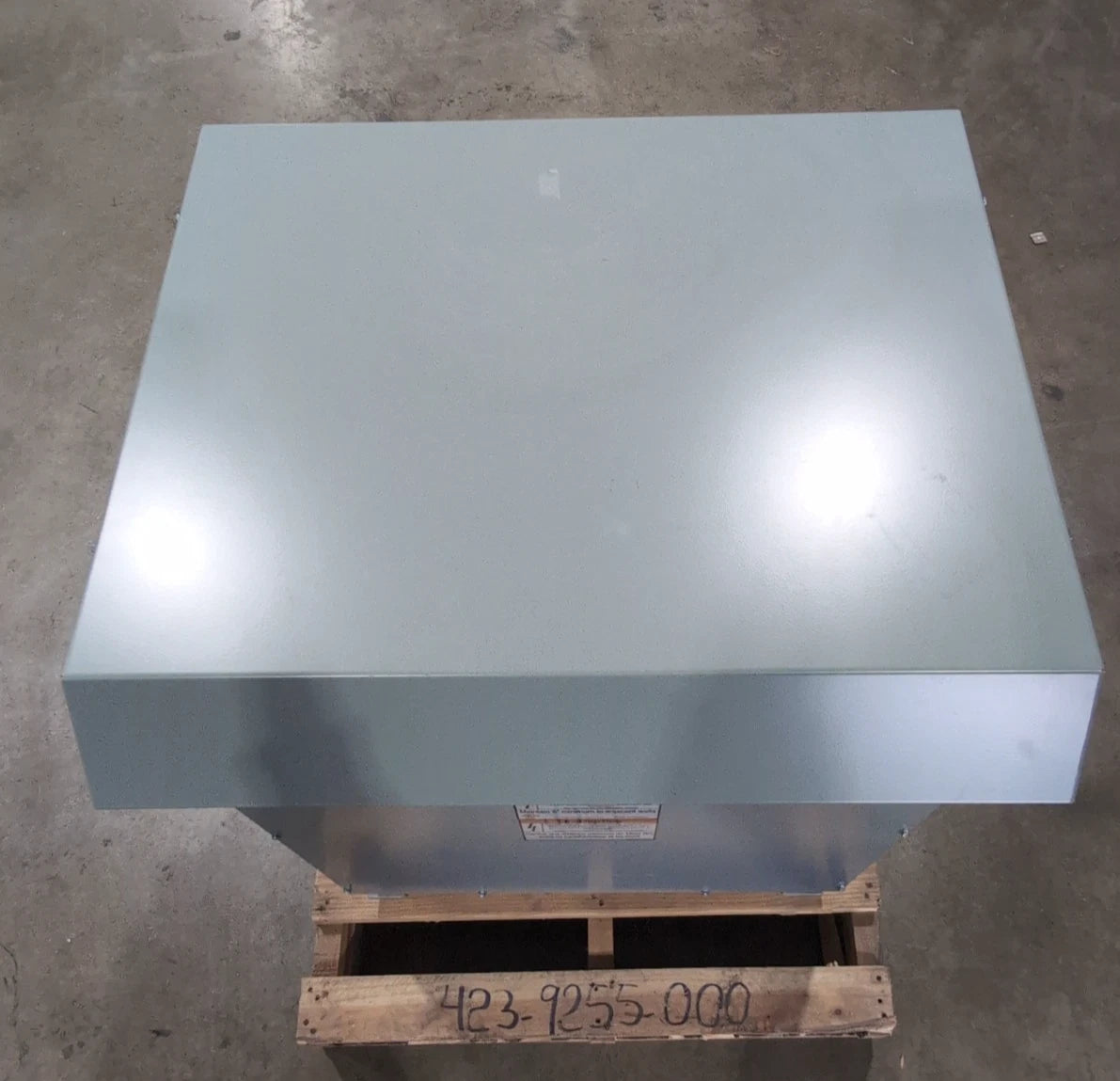 112.5KVA Siemens 3F5Y112D16 Transformer 480V 480y/277V 3PH Type 3R NEW New