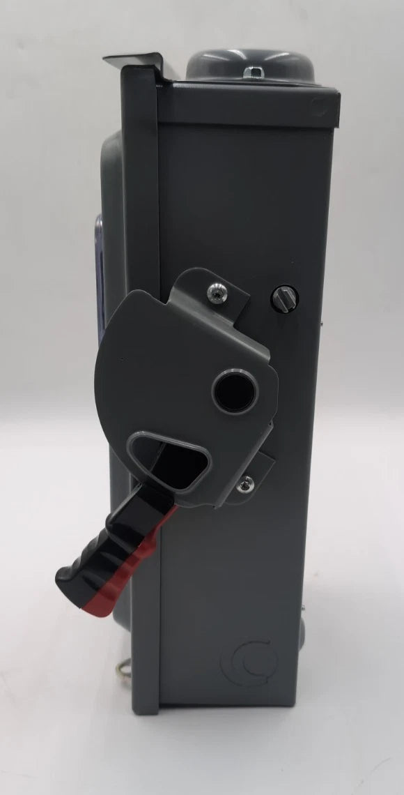 Square D H361NRB Safety Disconnect Switch 30A 3P 600V Type 1 Encl with Window New