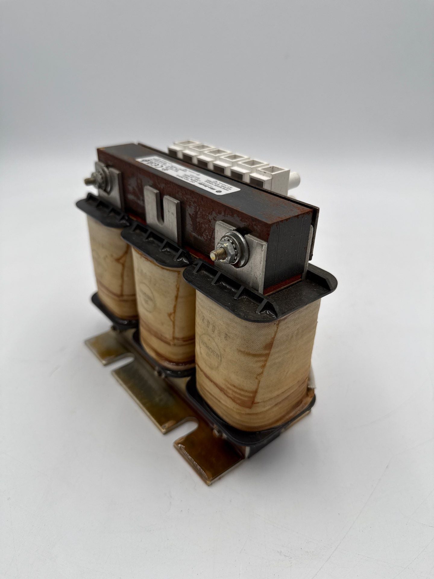 Allen Bradley 1321-3R25-B Line Reactor 3PH 1.2mH 25A 600V IP20 Open Type Used