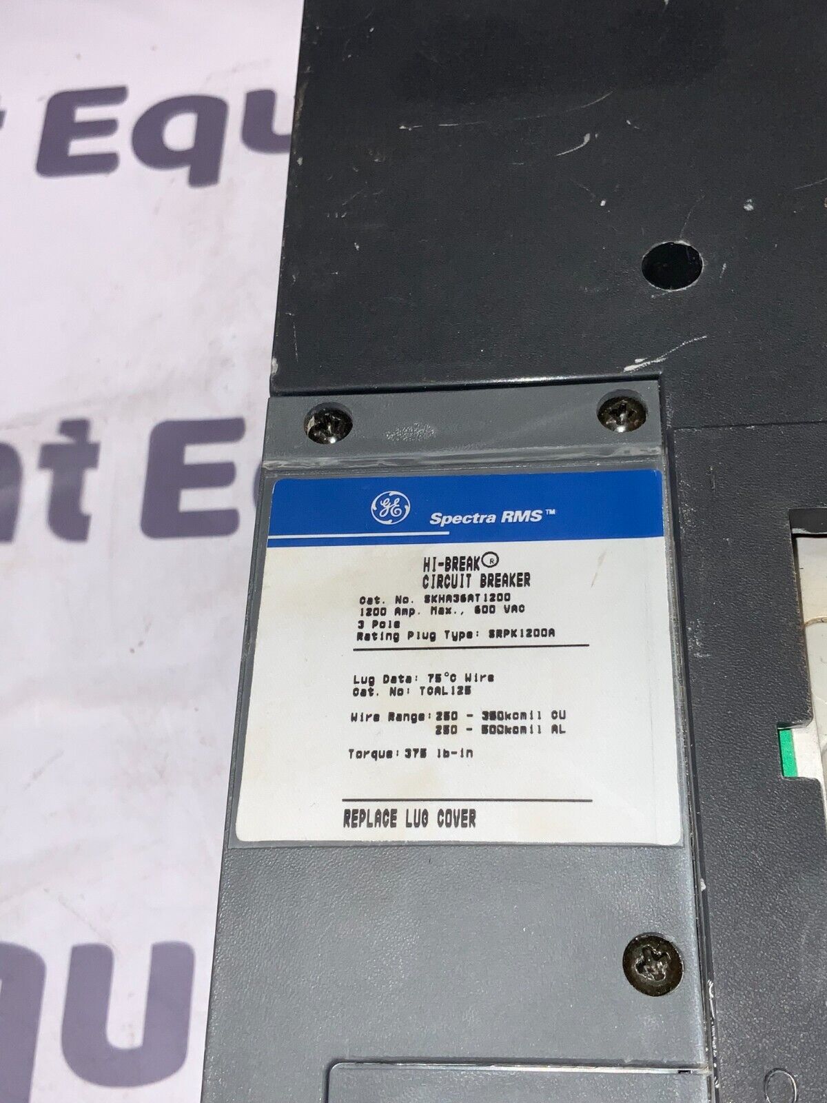 GE SKHA36AT1200 Used