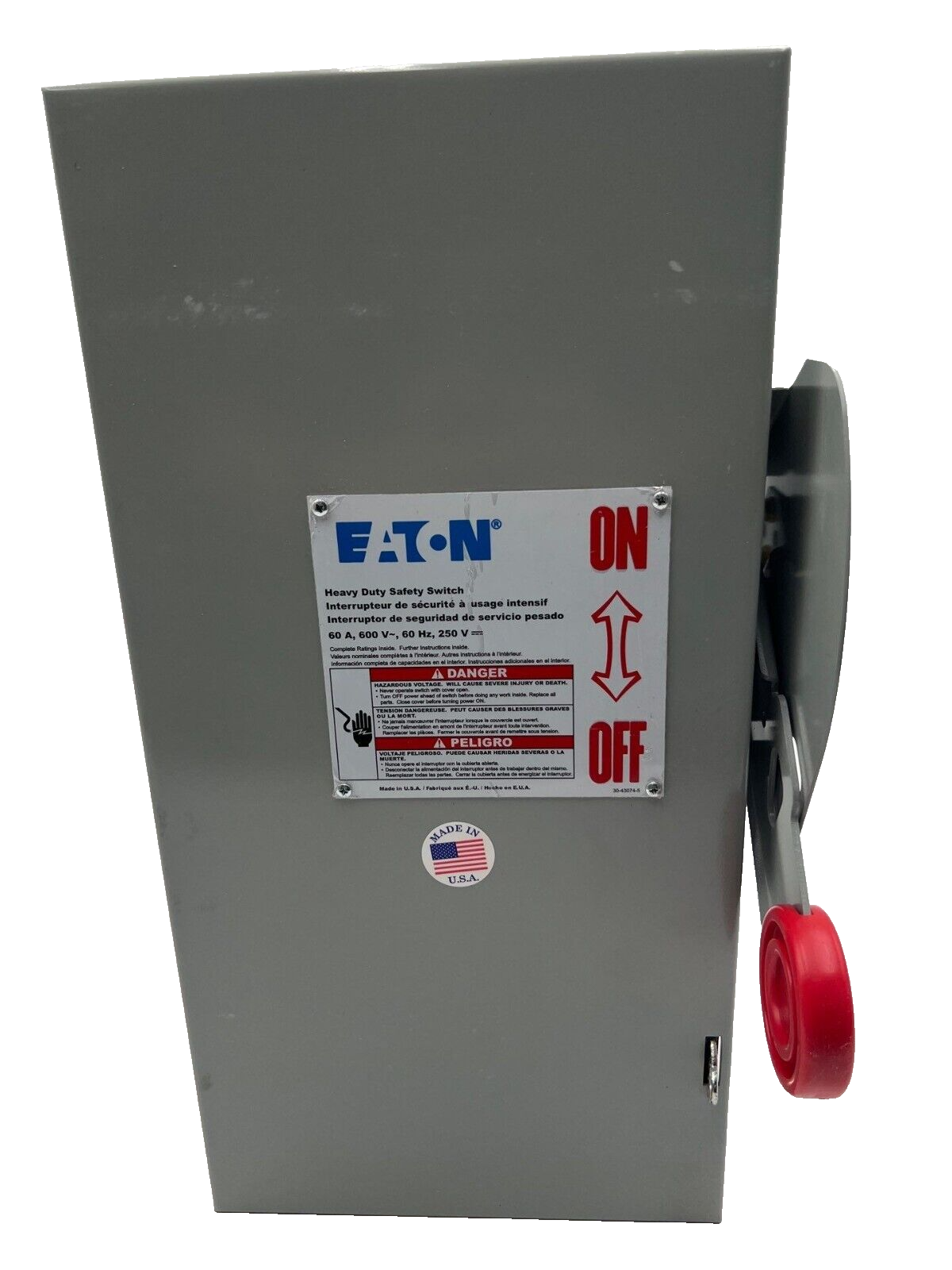 Eaton DH362FGK New