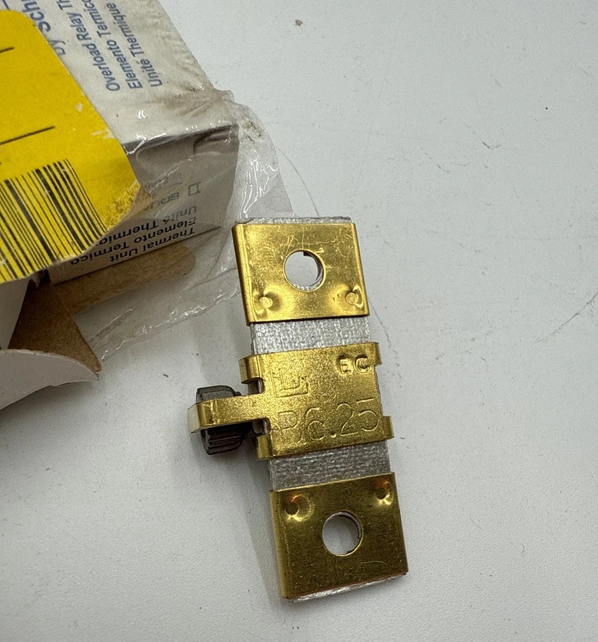 3PC Lot Square D B6.25 Thermal Overload Relay Heater Element B625 3.98-4.89 Amp New