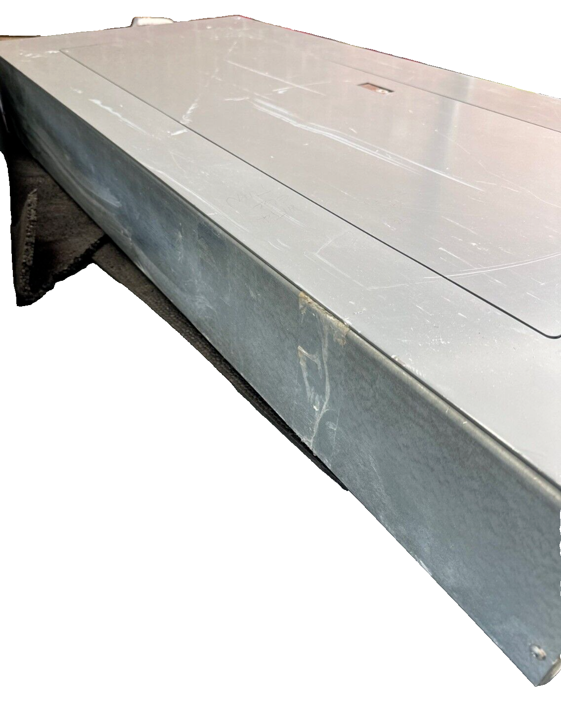 Square D NF Panelboard 250A 600Y/347V 240V 3PH 4W 42 Circuit Box MH44 250 Amp P408 Used