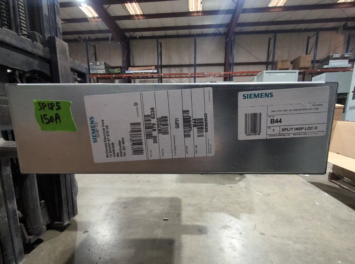 Siemens P1C42QR150ABST P1 Panelboard 150A 208/120V 3PH MCB Panel 150 Amp 42 Cir New