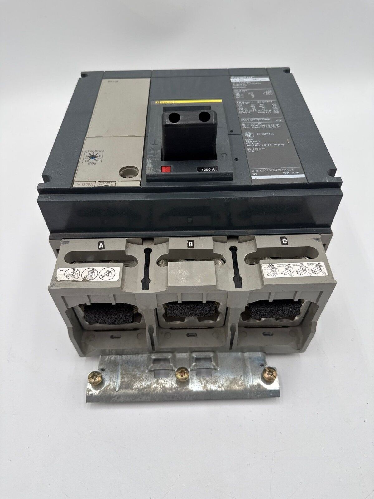 Square D PGA36120 New