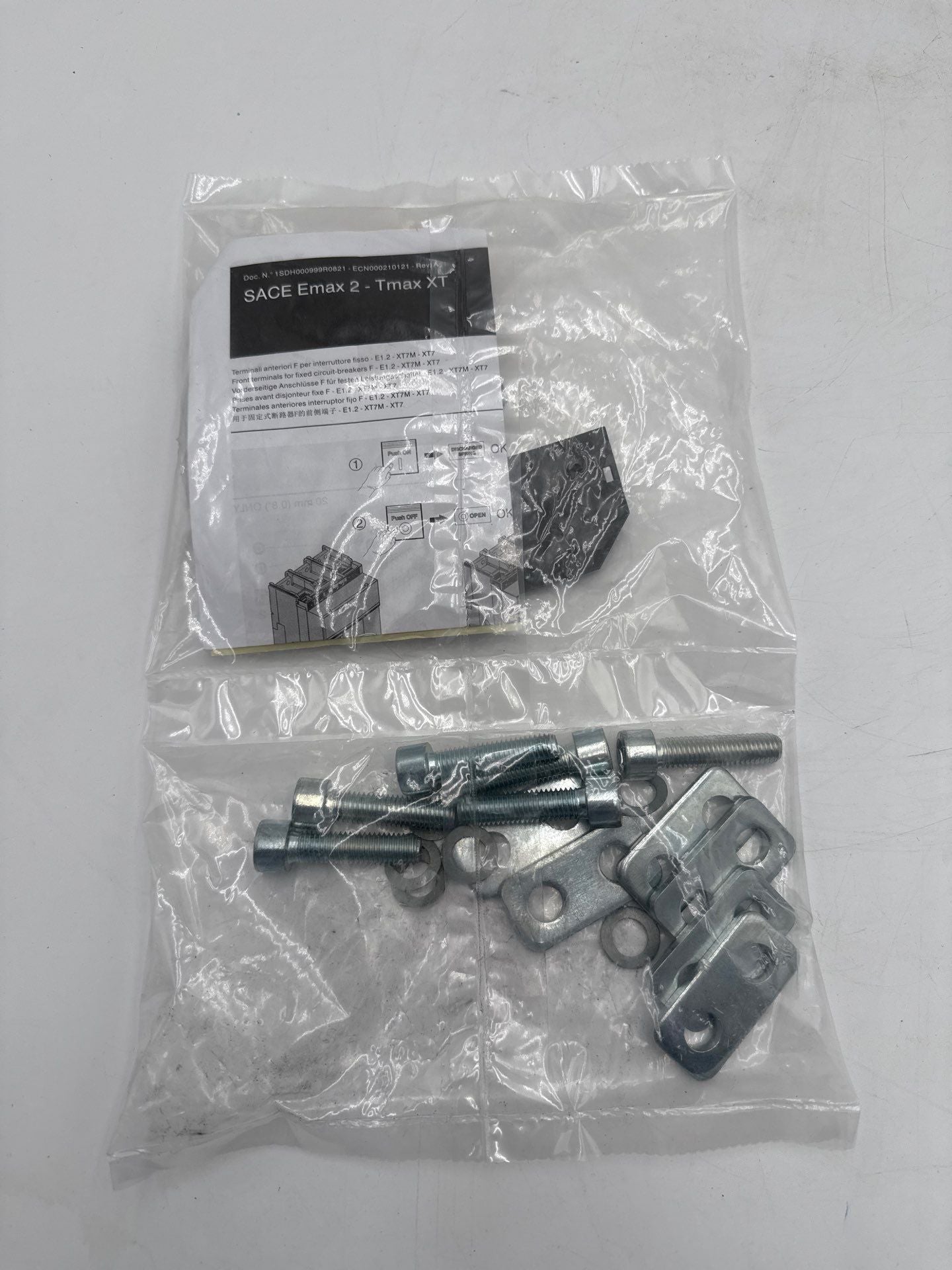 ABB 1SDA073973R1 Front Terminals 3PC For Fixed Circuit Breaker XT7 XT7M New