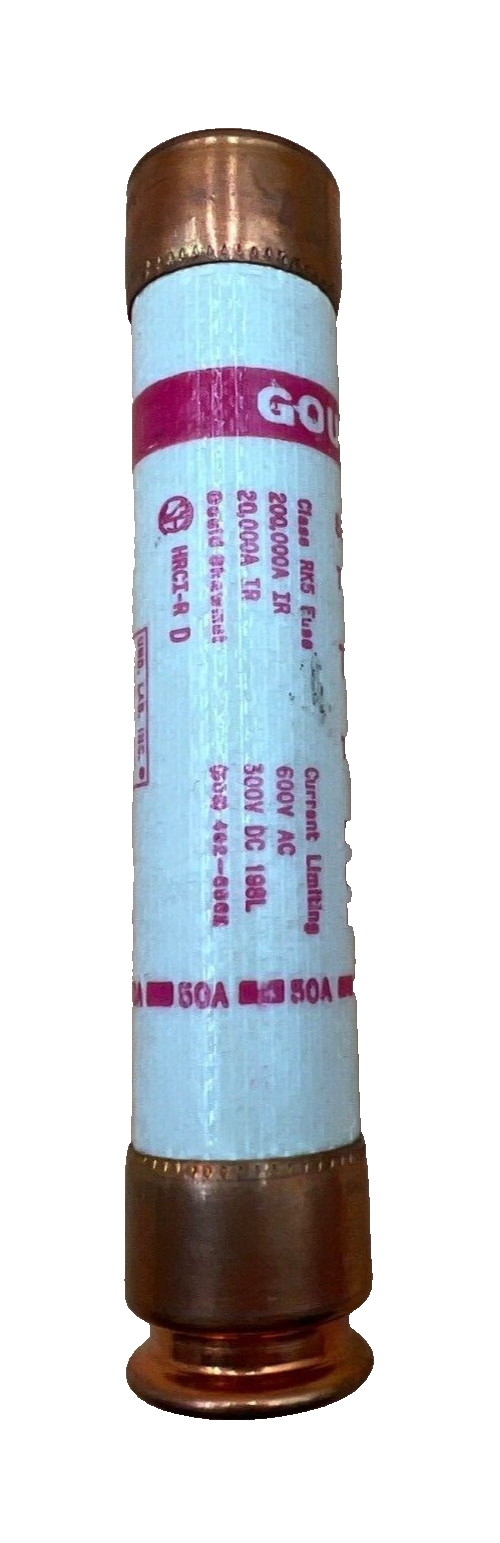 Gould Shawmut TRS50R Used