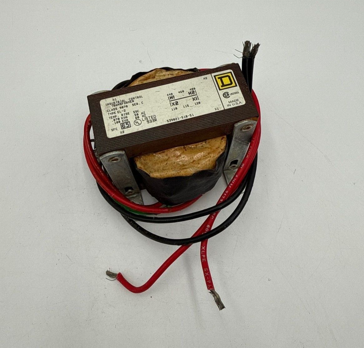 Square D 9070 EL-2 Used