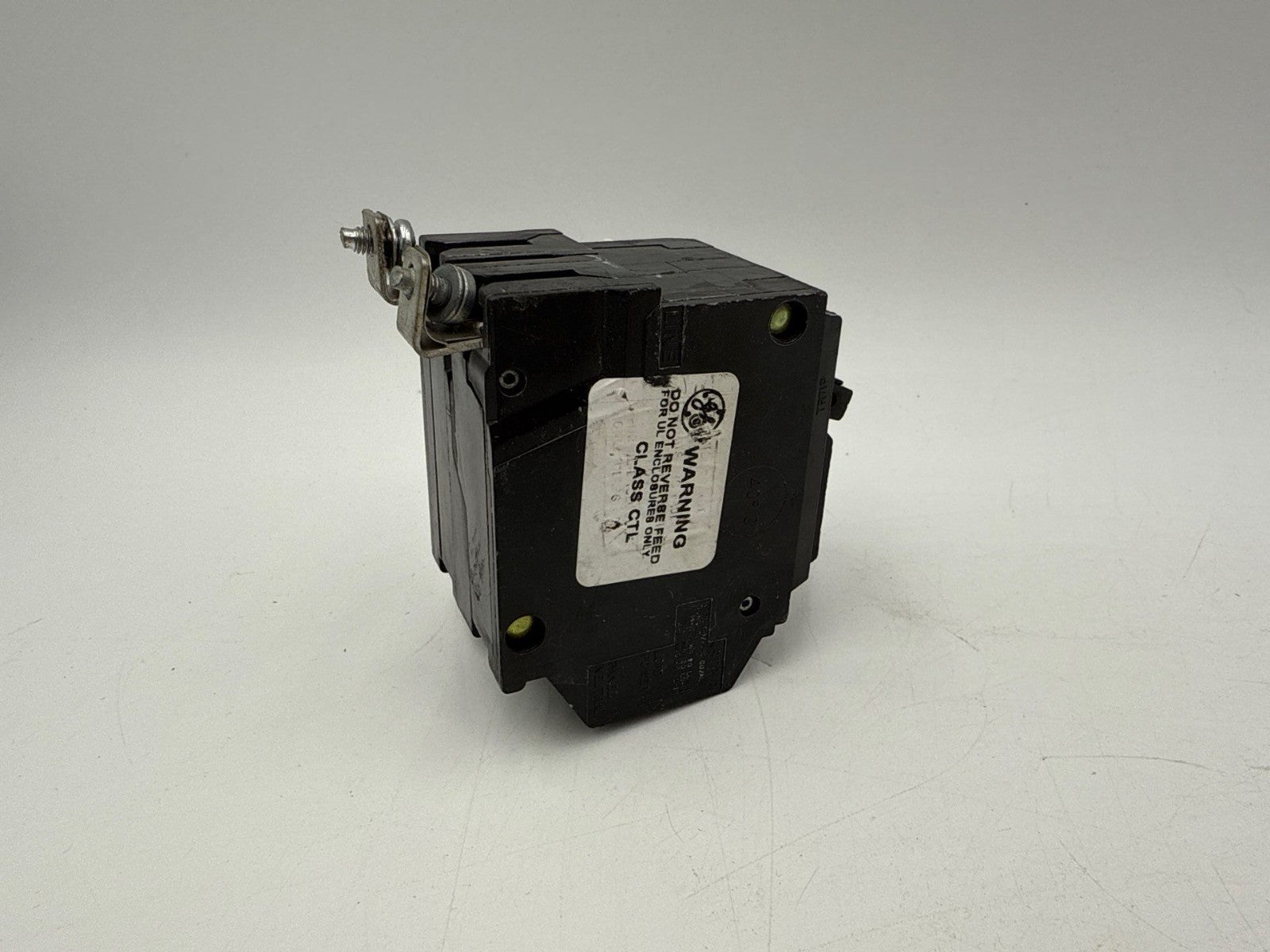 GE THHQB2130GFT Circuit Breaker 30A 2P 240V 22kA THHQB 30 Amp Bolt On GFCI New