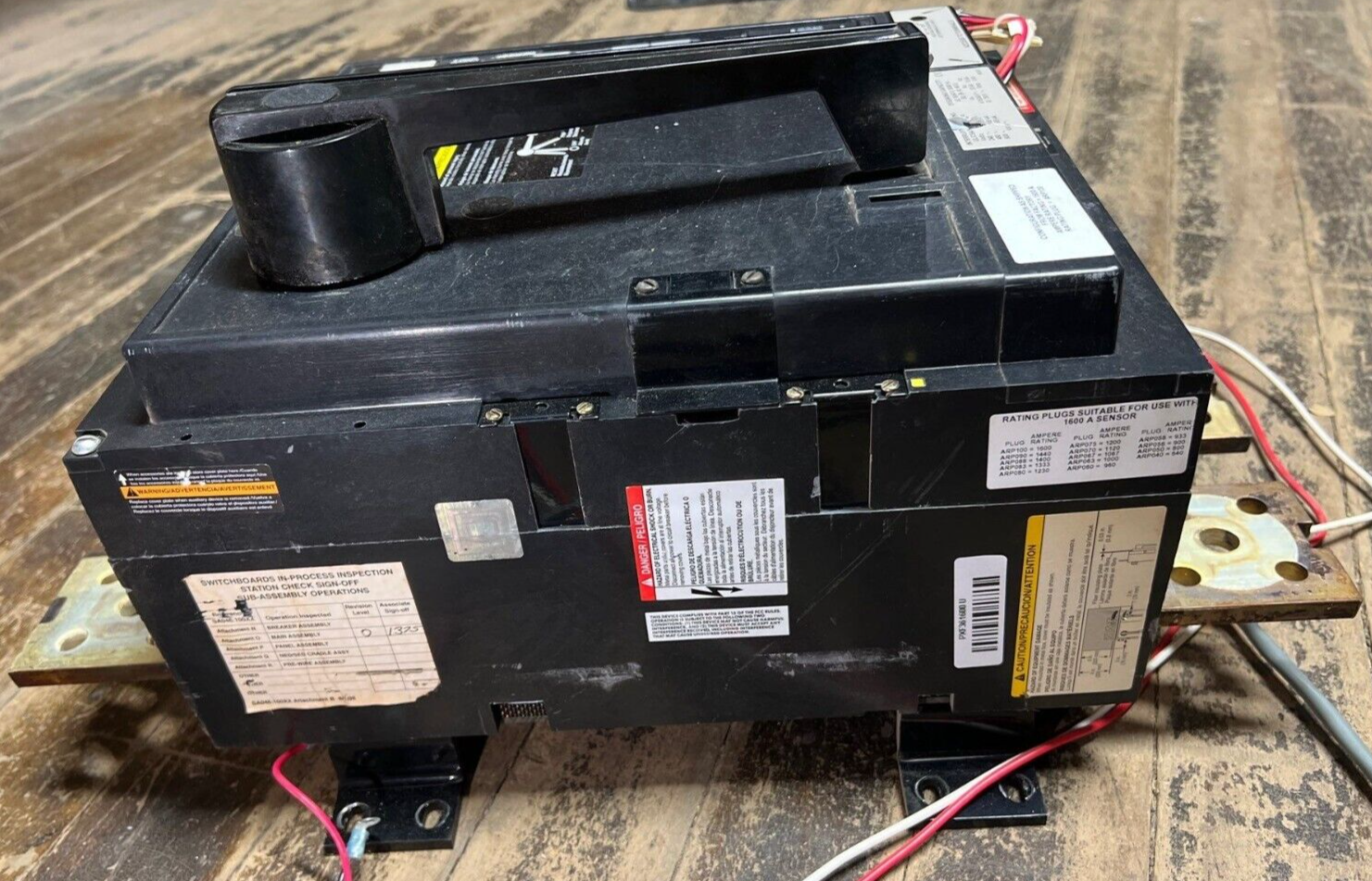 Square D PXF361600G Used