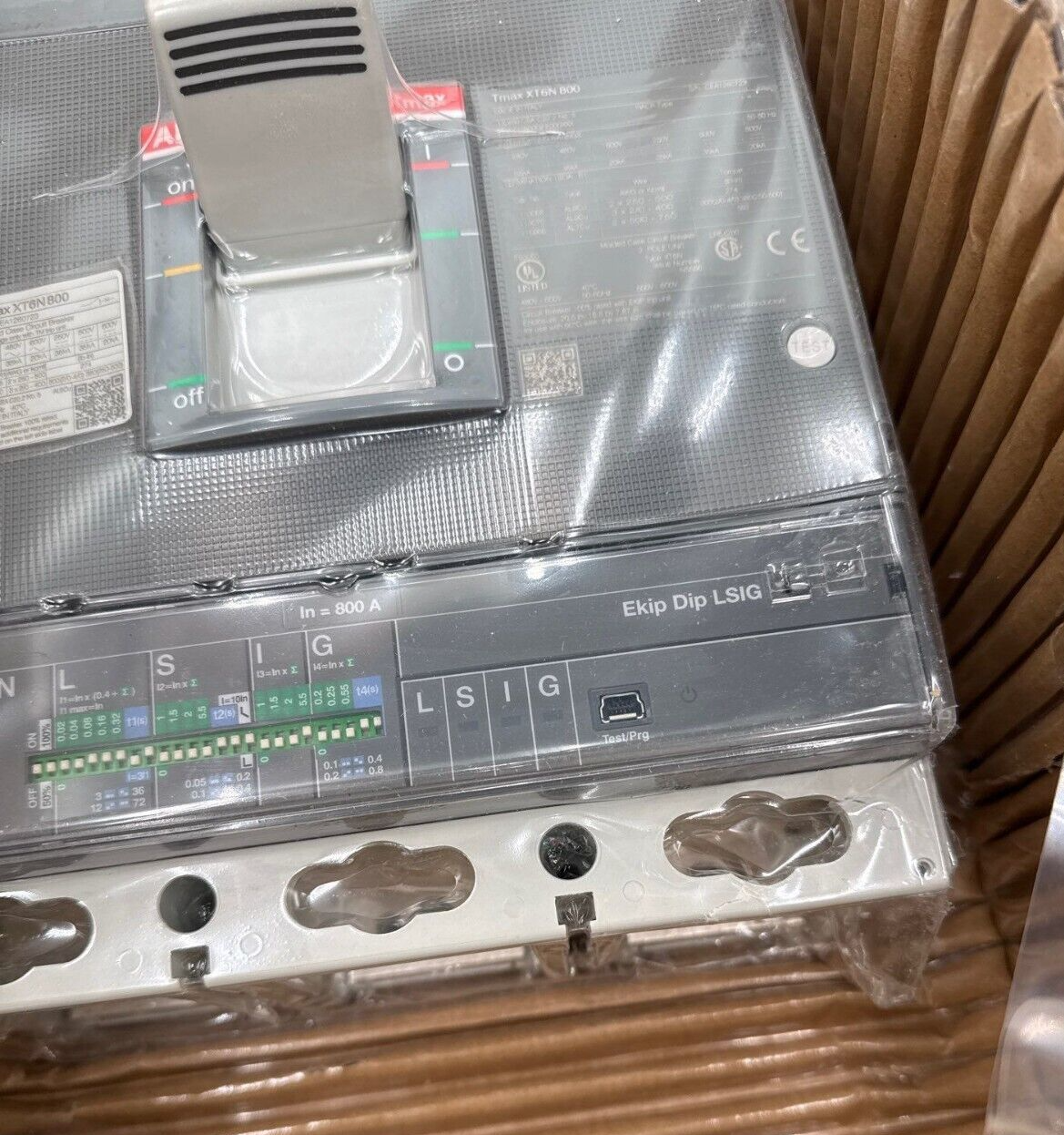 ABB XT6NQ3800GFF000XXX New