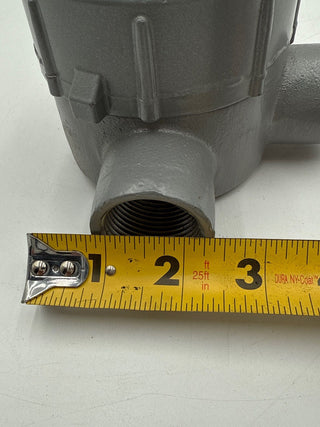 Killark GECTT-3 Conduit OUtlet Body 1” Hubs Tee Junction Box New
