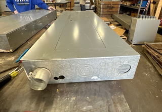 Square D NQOD442M225 NQOD Panelboard 225A 208Y/120V 3PH MCB Indoor Encl 42 Cir P359 Used