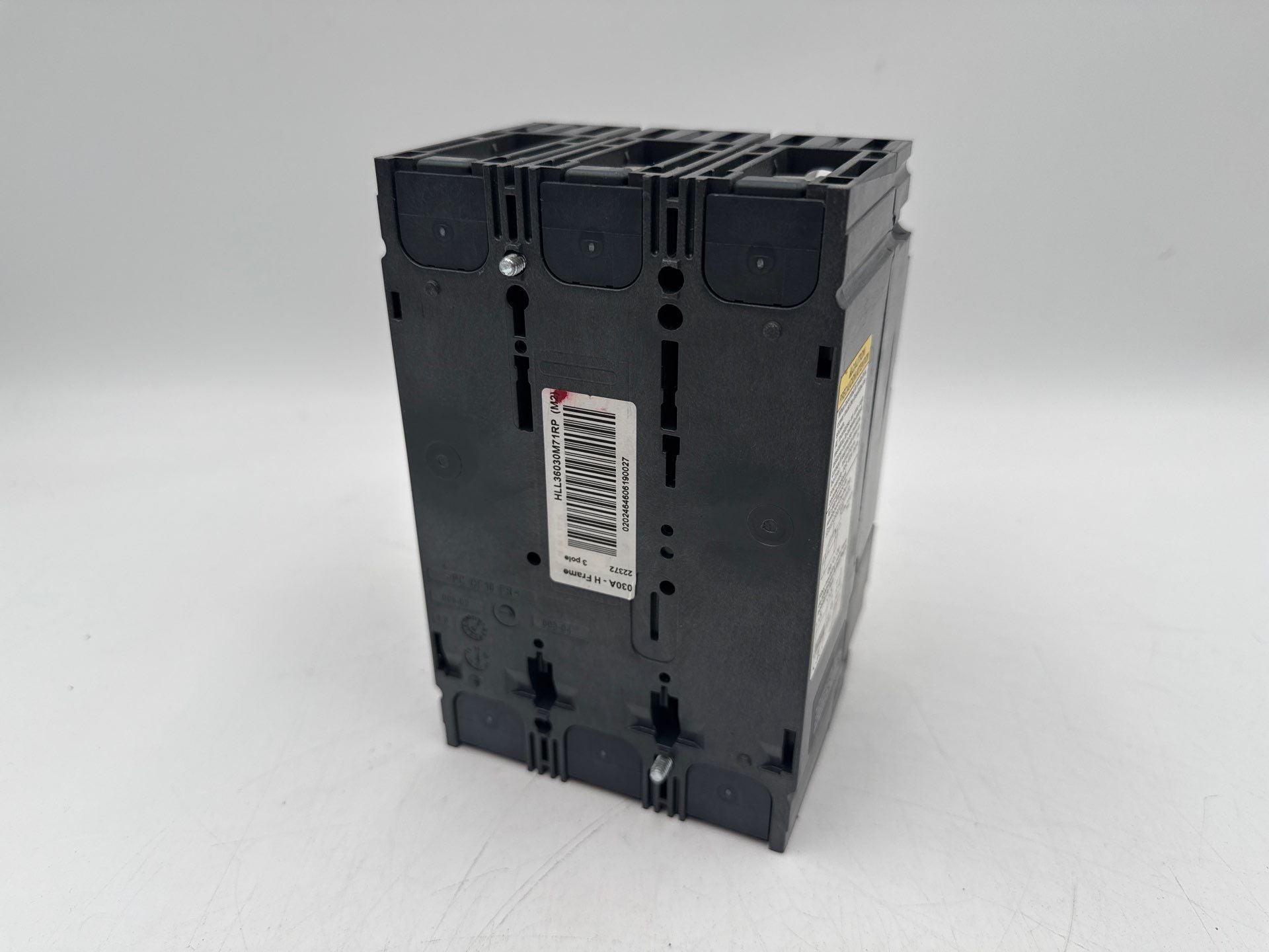 Square D HLL36030M71 Circuit Breaker 30A 3P 600V HLL 30 Amp 3 Pole Powerpact Used