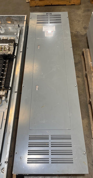 Square D NQOD442L400TFL Panelboard 400A 208/120V 3PH 42 Cir MLO Panel 400 Amp Used