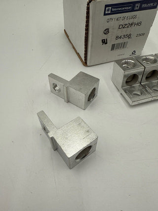 Square D DZ2FH6 New