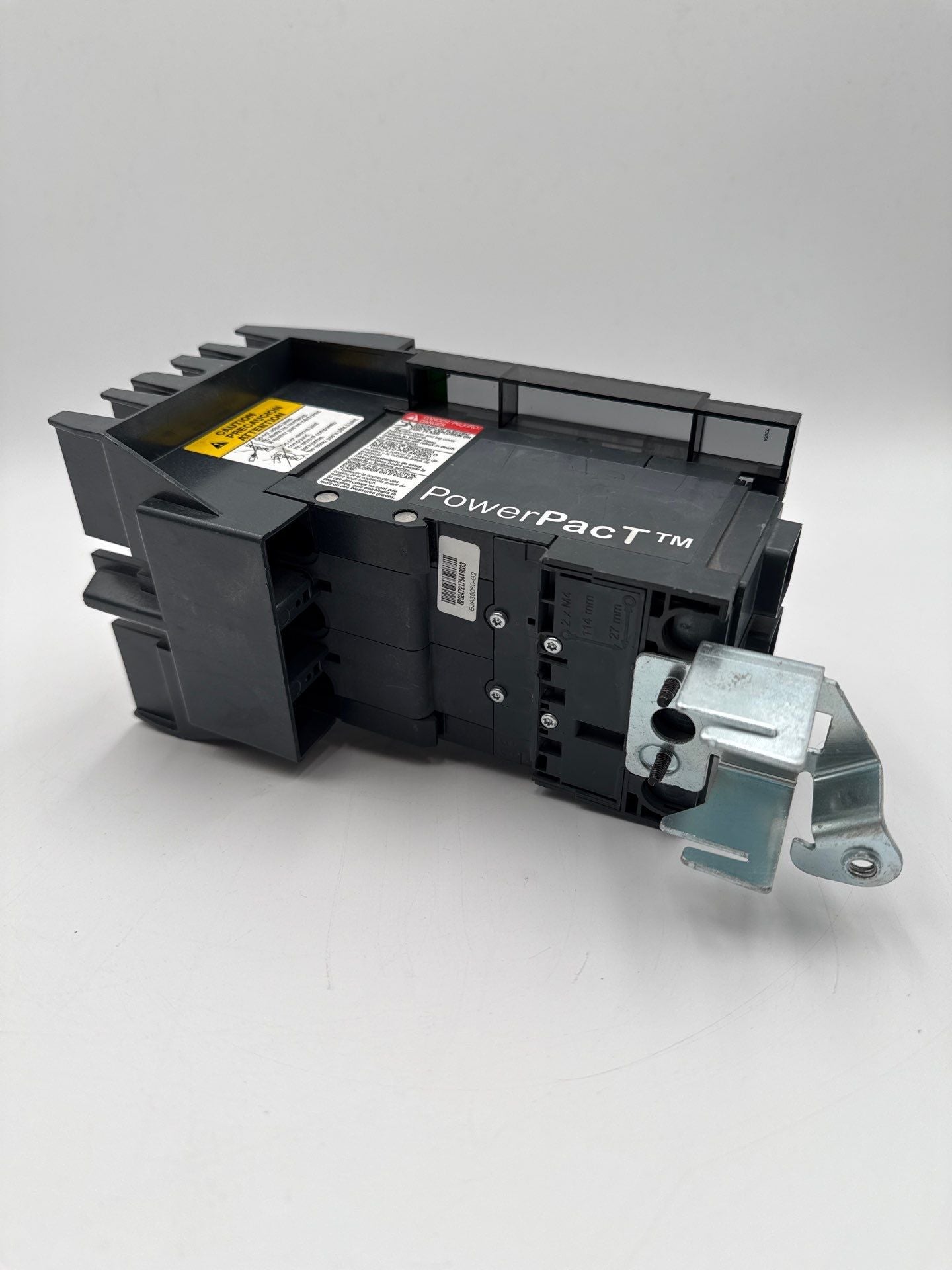 Square D BJA36060 I-Line Circuit Breaker 60A 3P 600V PowerPact 60 Amp 3 Pole Used