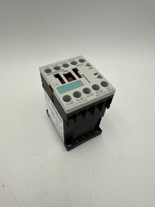 Siemens 3RH1131-1AB00 Control Relay 10A 240V Coil 24V 3NO 1 NC New