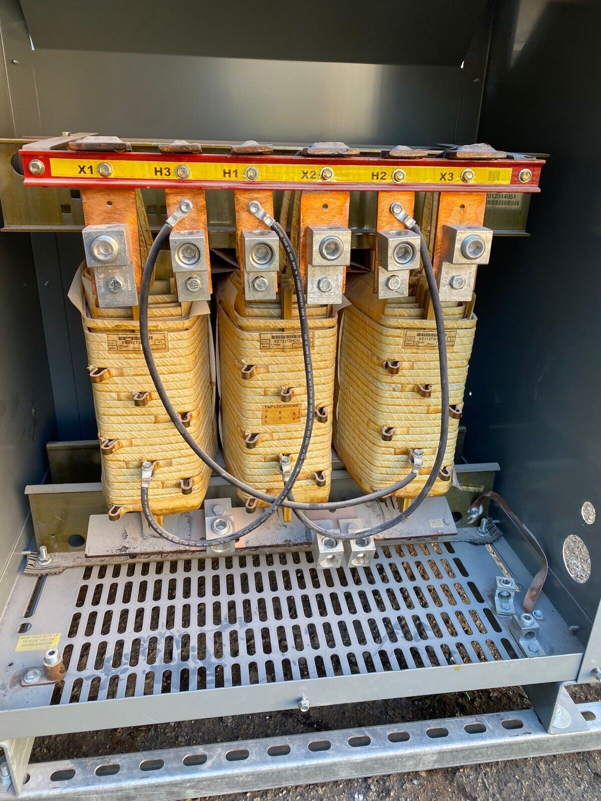 Square D EE112T3HCU Used