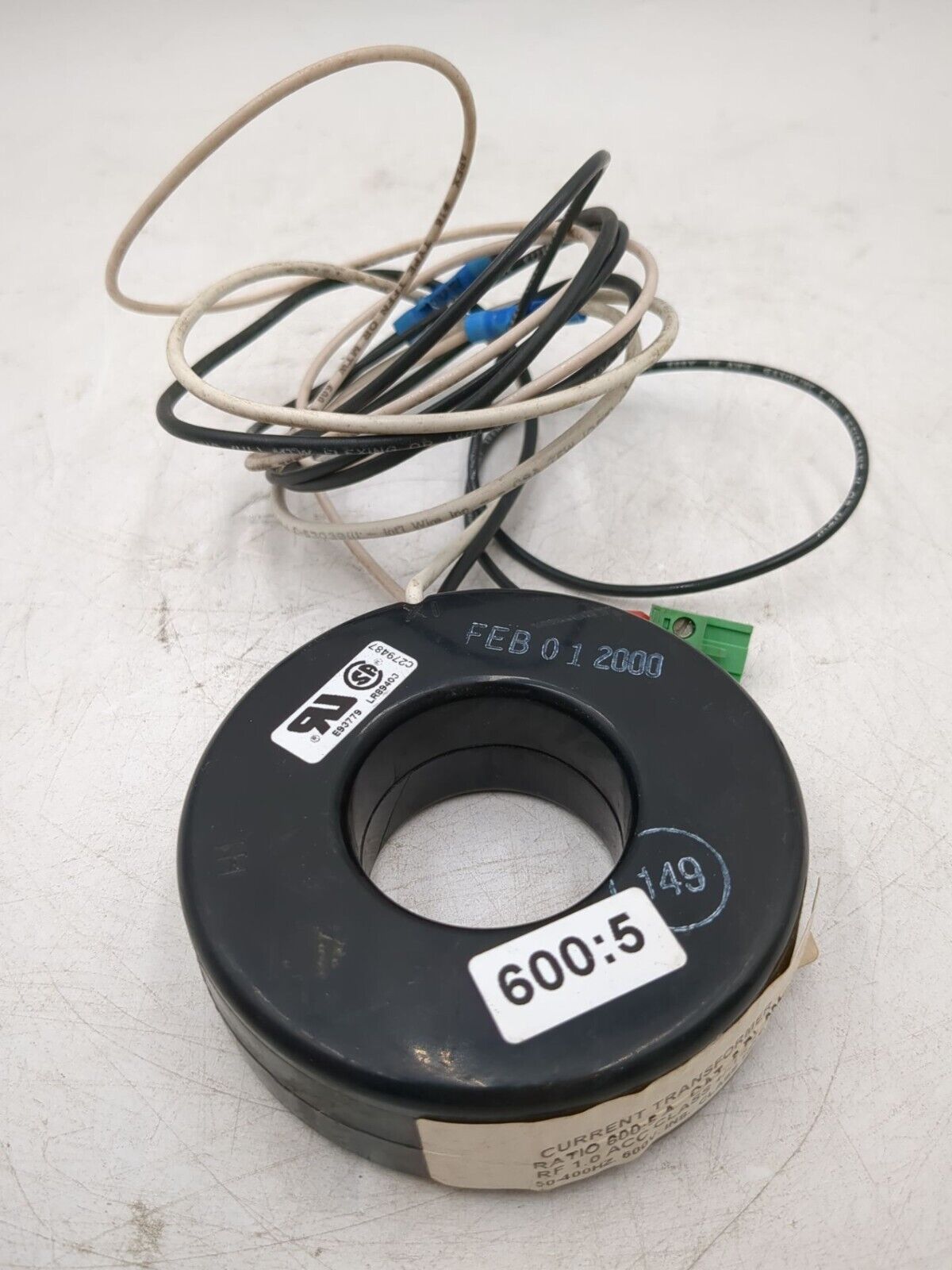 Instrument Transformers 5RL-601 Used